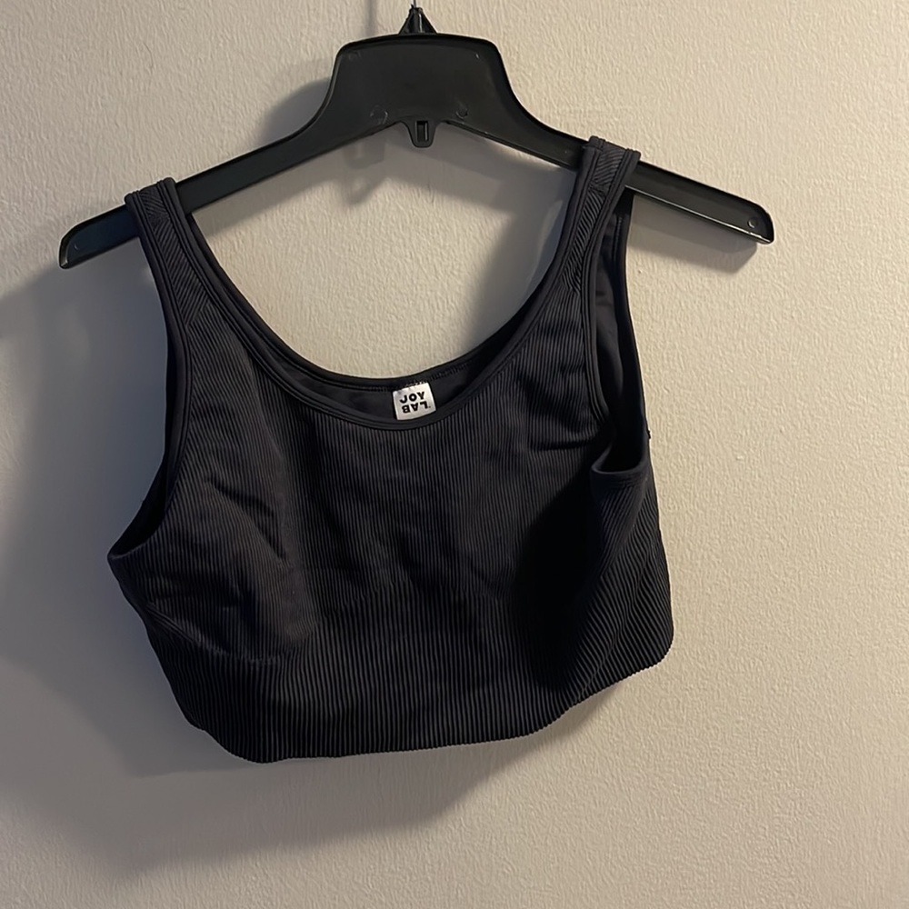 Joylab sports bra dark blue